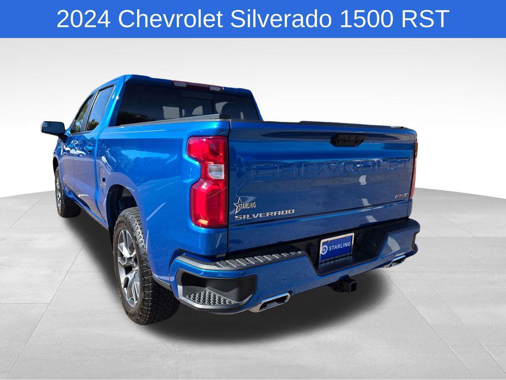used 2024 Chevrolet Silverado 1500 car, priced at $49,900