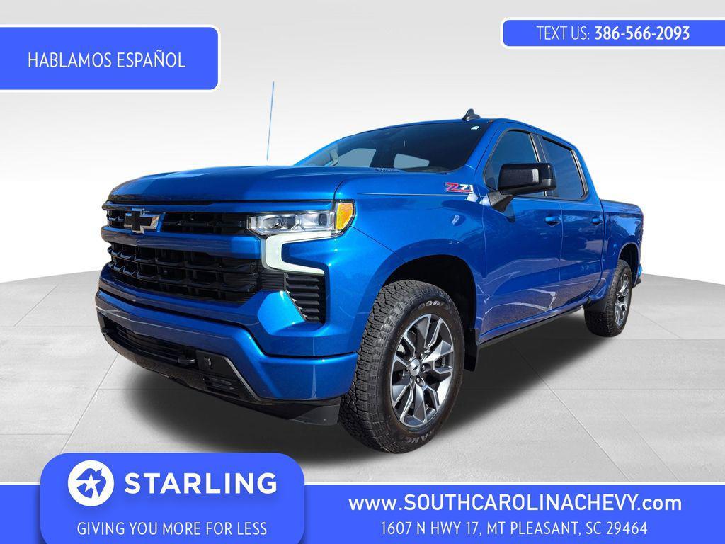 used 2024 Chevrolet Silverado 1500 car, priced at $49,900