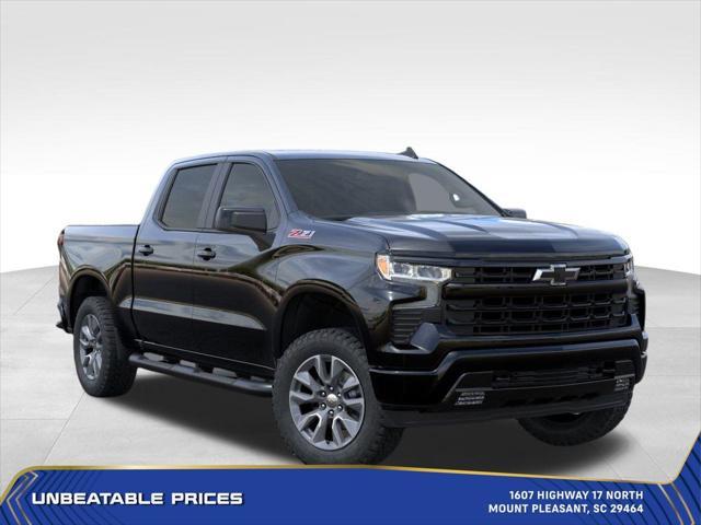 new 2025 Chevrolet Silverado 1500 car, priced at $56,832