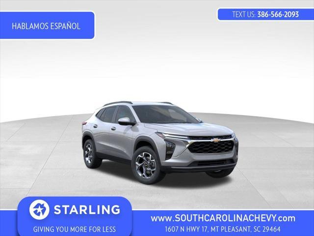 new 2025 Chevrolet Trax car, priced at $23,613