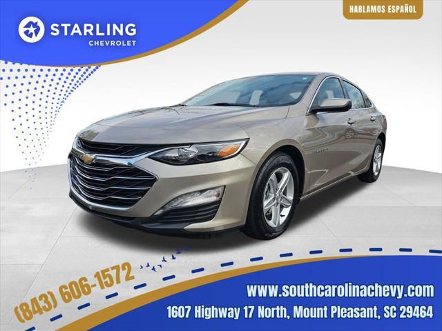 used 2024 Chevrolet Malibu car, priced at $21,946