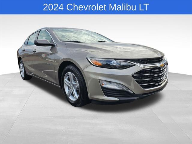 used 2024 Chevrolet Malibu car, priced at $21,946