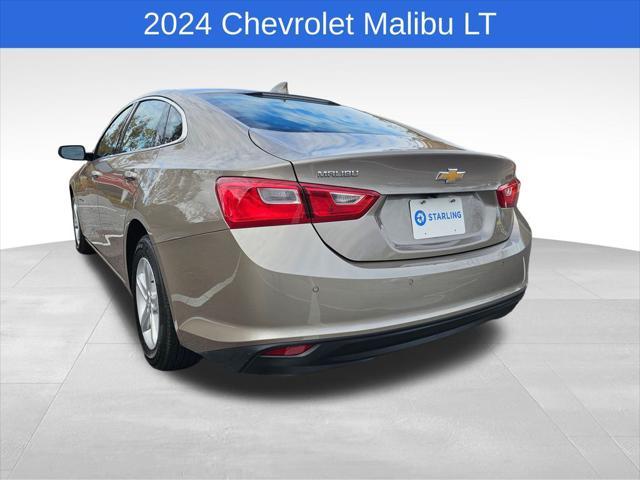 used 2024 Chevrolet Malibu car, priced at $21,946