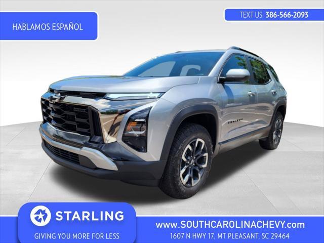 new 2026 Chevrolet Equinox car, priced at $33,019