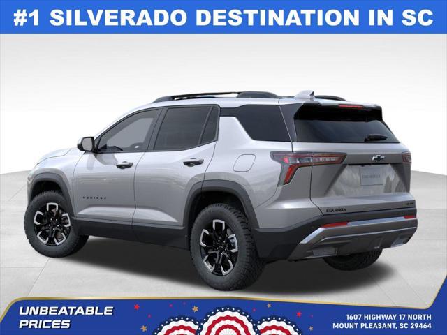 new 2026 Chevrolet Equinox car, priced at $34,395