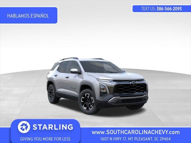 new 2026 Chevrolet Equinox car, priced at $34,395