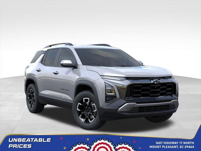 new 2026 Chevrolet Equinox car, priced at $34,395