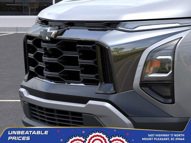 new 2026 Chevrolet Equinox car, priced at $34,395