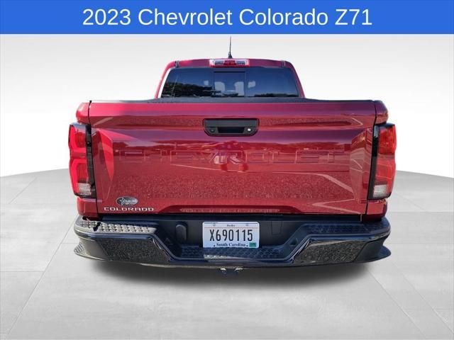 used 2023 Chevrolet Colorado car, priced at $36,999