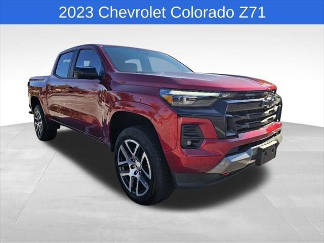 used 2023 Chevrolet Colorado car, priced at $36,999