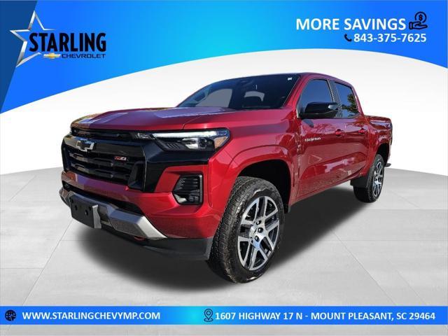 used 2023 Chevrolet Colorado car, priced at $37,296