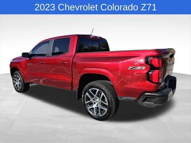 used 2023 Chevrolet Colorado car, priced at $36,999