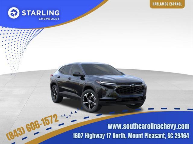 new 2025 Chevrolet Trax car, priced at $22,693