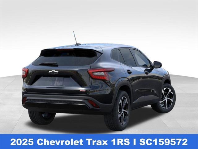 new 2025 Chevrolet Trax car, priced at $22,693