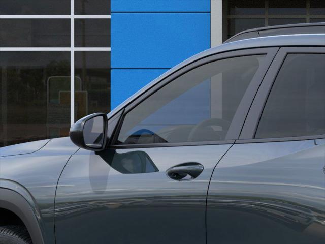 new 2025 Chevrolet Trax car, priced at $23,613