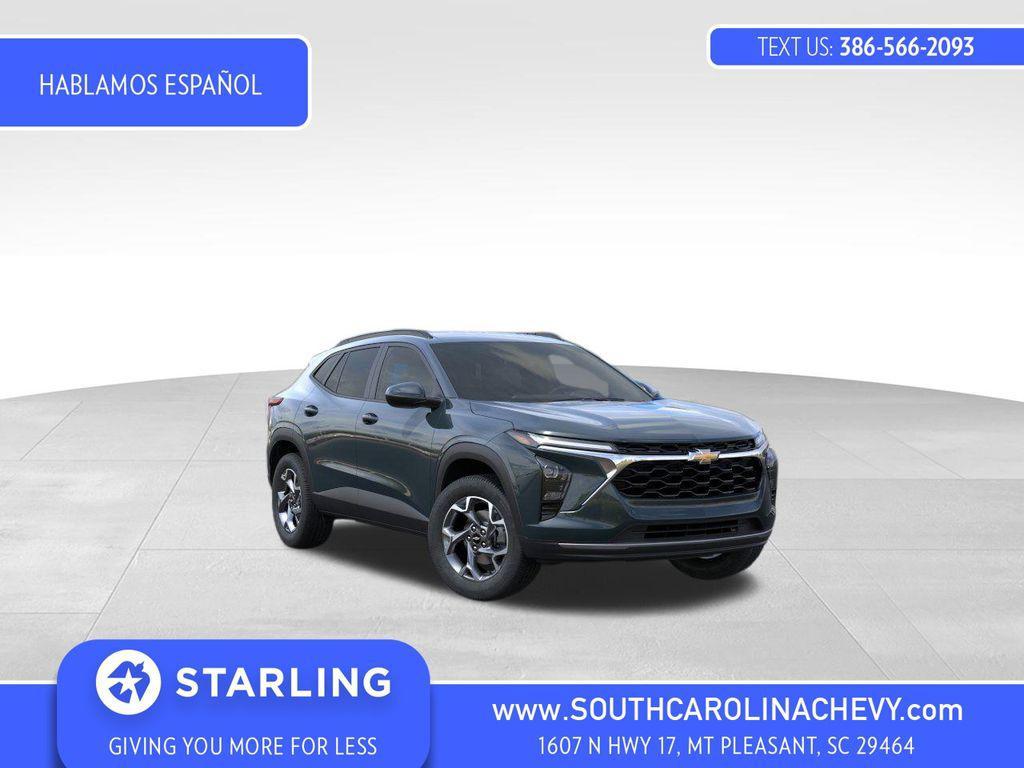 used 2025 Chevrolet Trax car, priced at $21,985