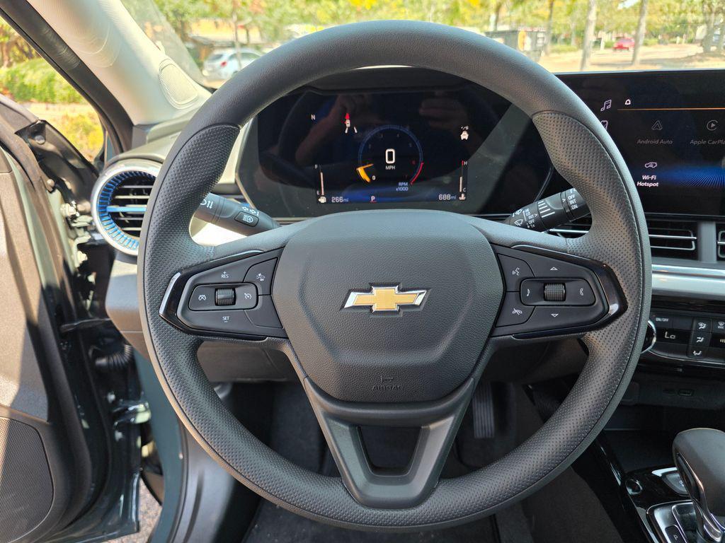 used 2025 Chevrolet Trax car, priced at $20,985
