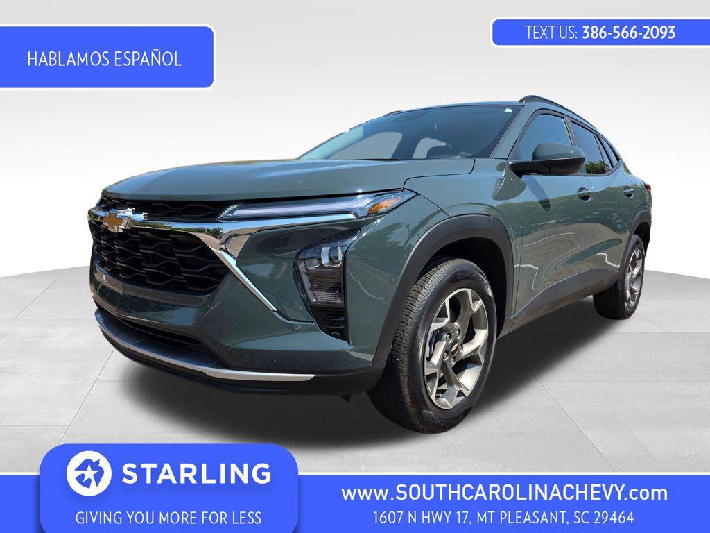 used 2025 Chevrolet Trax car, priced at $20,985
