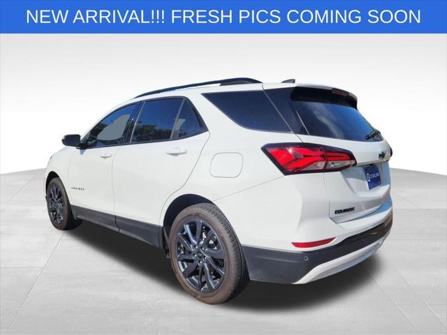 used 2024 Chevrolet Equinox car, priced at $27,775
