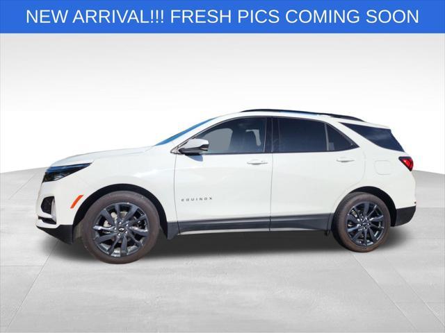 used 2024 Chevrolet Equinox car, priced at $27,775