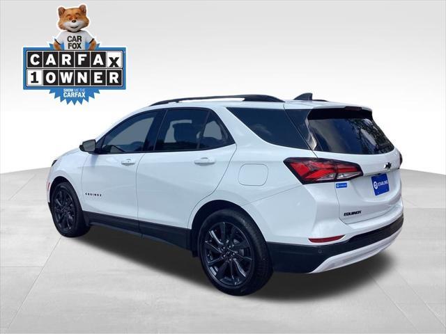 used 2024 Chevrolet Equinox car, priced at $27,282
