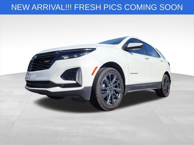 used 2024 Chevrolet Equinox car, priced at $27,775