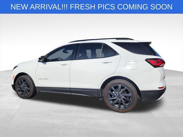 used 2024 Chevrolet Equinox car, priced at $27,775