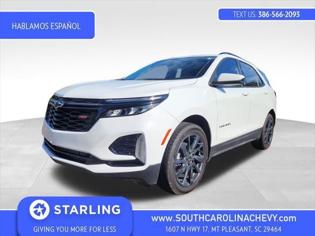 used 2024 Chevrolet Equinox car, priced at $27,775