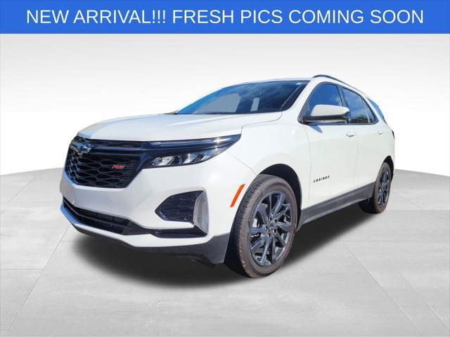 used 2024 Chevrolet Equinox car, priced at $27,775