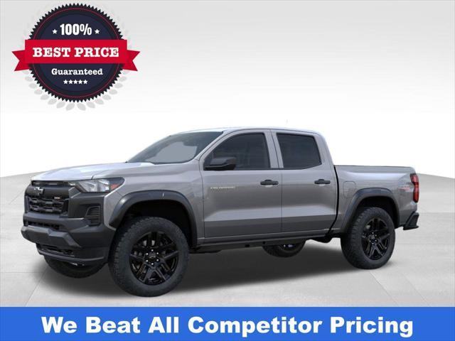 new 2024 Chevrolet Colorado car, priced at $41,733