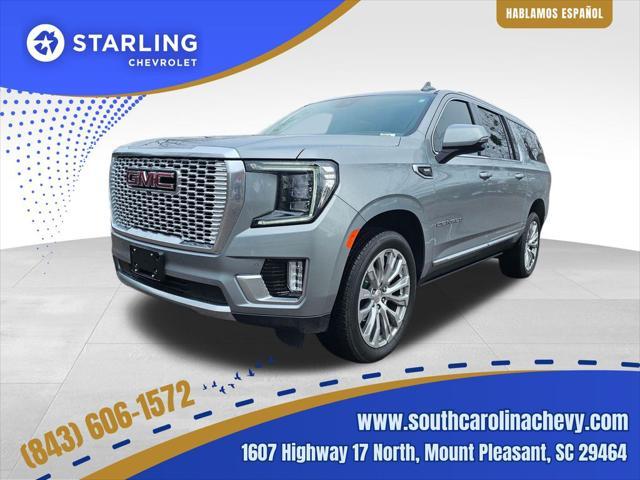 used 2024 GMC Yukon XL car, priced at $82,422