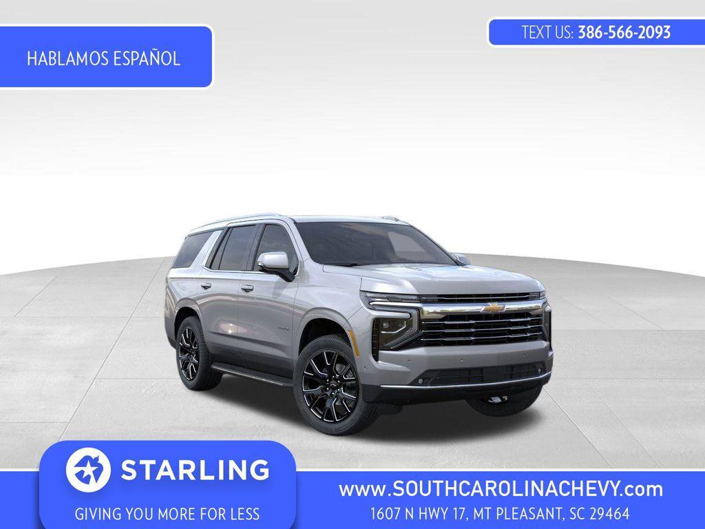 new 2025 Chevrolet Tahoe car, priced at $69,925