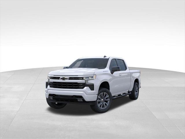 new 2025 Chevrolet Silverado 1500 car, priced at $58,413