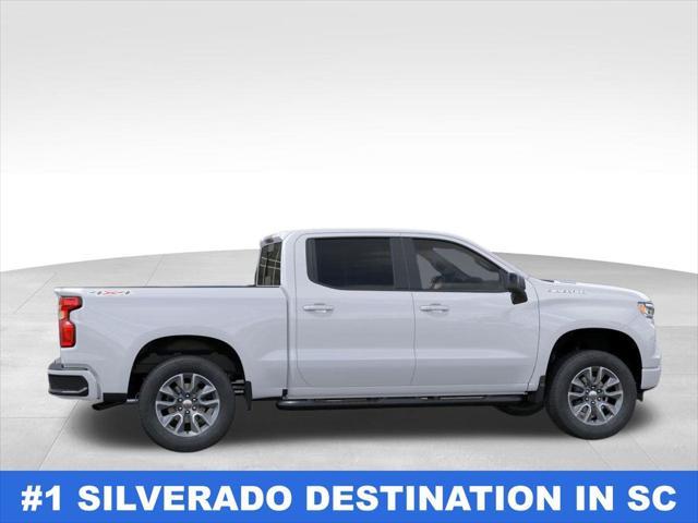 new 2025 Chevrolet Silverado 1500 car, priced at $58,413