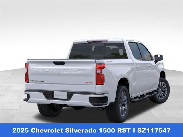 new 2025 Chevrolet Silverado 1500 car, priced at $58,413