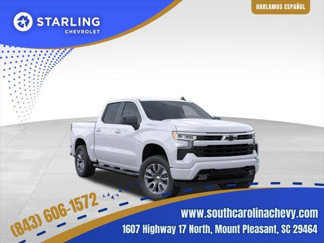 new 2025 Chevrolet Silverado 1500 car, priced at $58,413