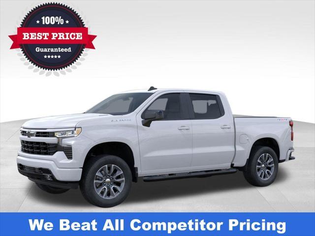 new 2025 Chevrolet Silverado 1500 car, priced at $58,413