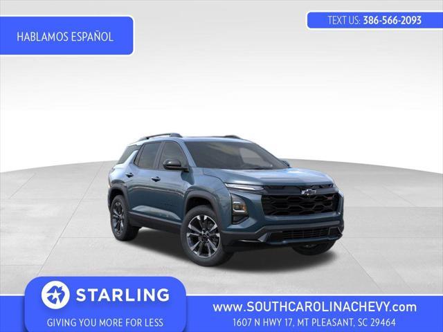 new 2026 Chevrolet Equinox car, priced at $35,890