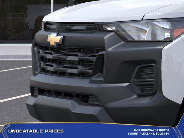 new 2025 Chevrolet Colorado car, priced at $34,466