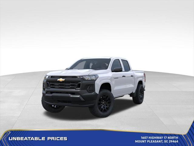 new 2025 Chevrolet Colorado car, priced at $34,466