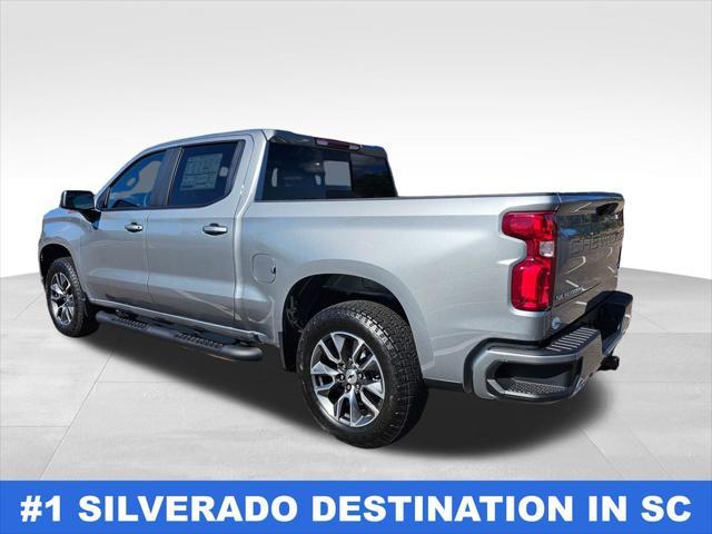 new 2025 Chevrolet Silverado 1500 car, priced at $57,788