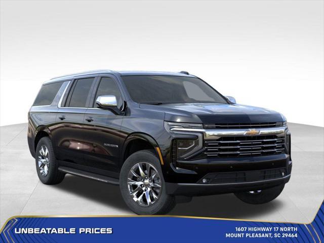 new 2025 Chevrolet Suburban car, priced at $78,662