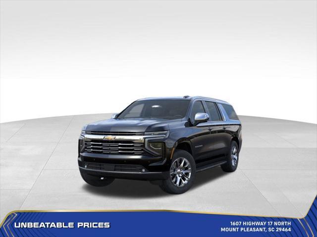 new 2025 Chevrolet Suburban car, priced at $78,662