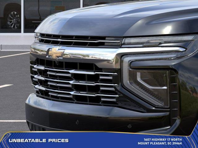 new 2025 Chevrolet Suburban car, priced at $78,662