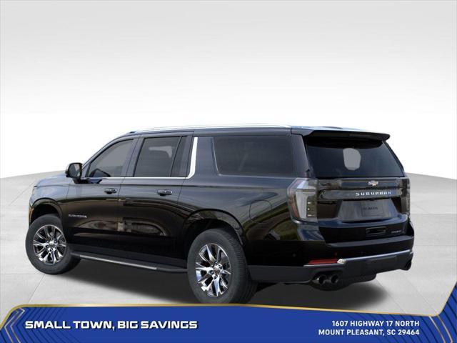 new 2025 Chevrolet Suburban car, priced at $78,662