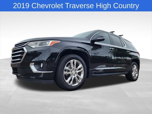 used 2019 Chevrolet Traverse car, priced at $27,900