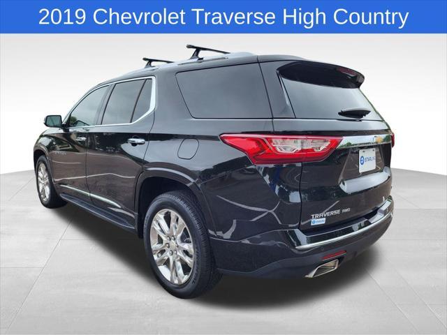 used 2019 Chevrolet Traverse car, priced at $27,900