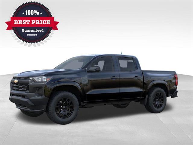 new 2025 Chevrolet Colorado car, priced at $35,118