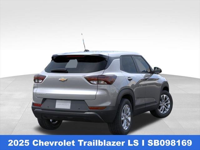 new 2025 Chevrolet TrailBlazer car, priced at $25,166