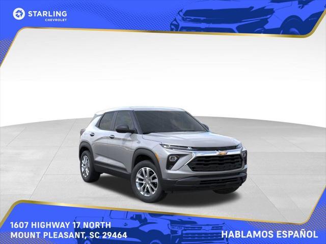 new 2025 Chevrolet TrailBlazer car, priced at $25,166